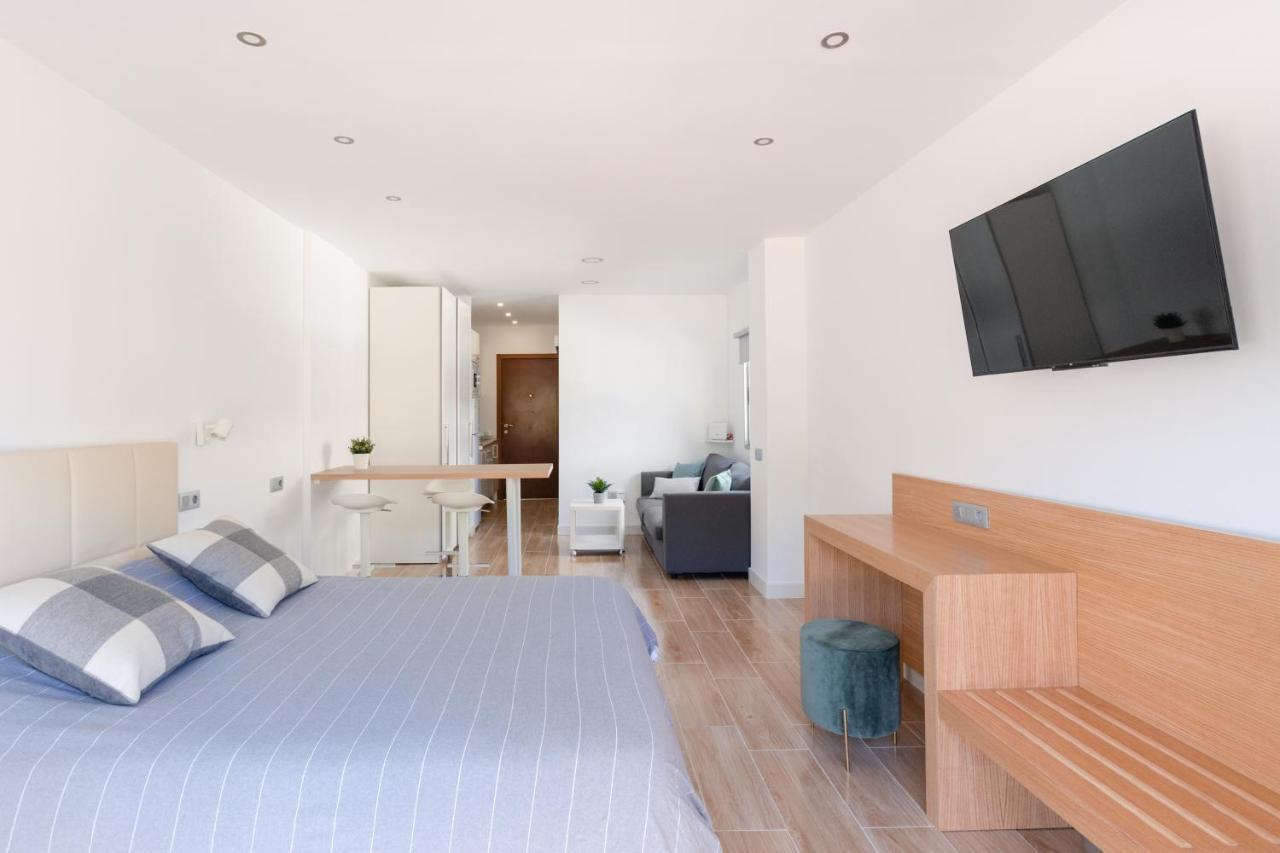 Palmeras Playa Studio: Pools, Beach, Sun & Shore Puerto de la Cruz  Exterior foto